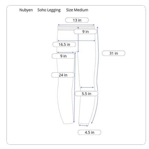 Nubyen SOHO Second Skin Leggings Waterproof - Picture 4 of 13